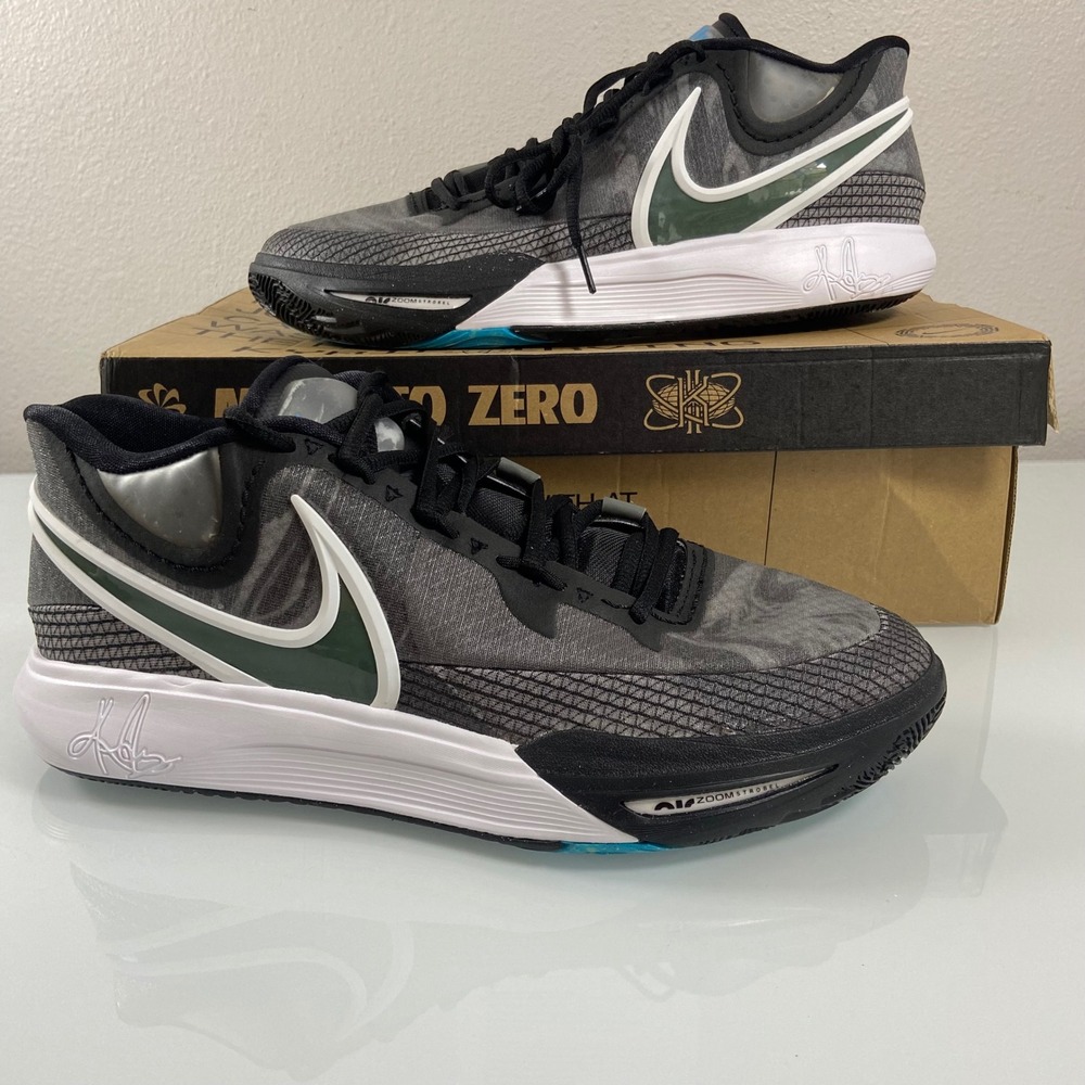 Nike Kyrie 8‎ Infinity Black Mercury Grey White Mens Basketball Shoes NEW